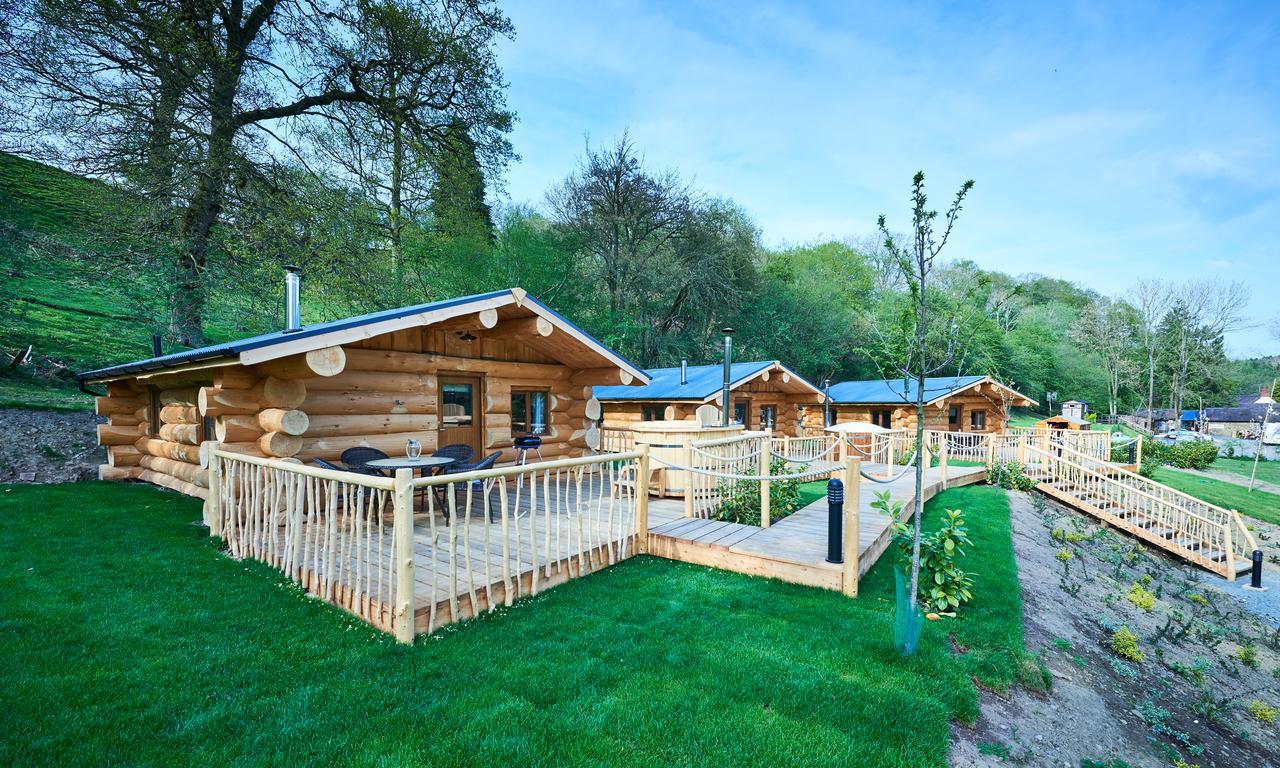 Mountain Edge Shropshire Otel Church Stretton Dış mekan fotoğraf